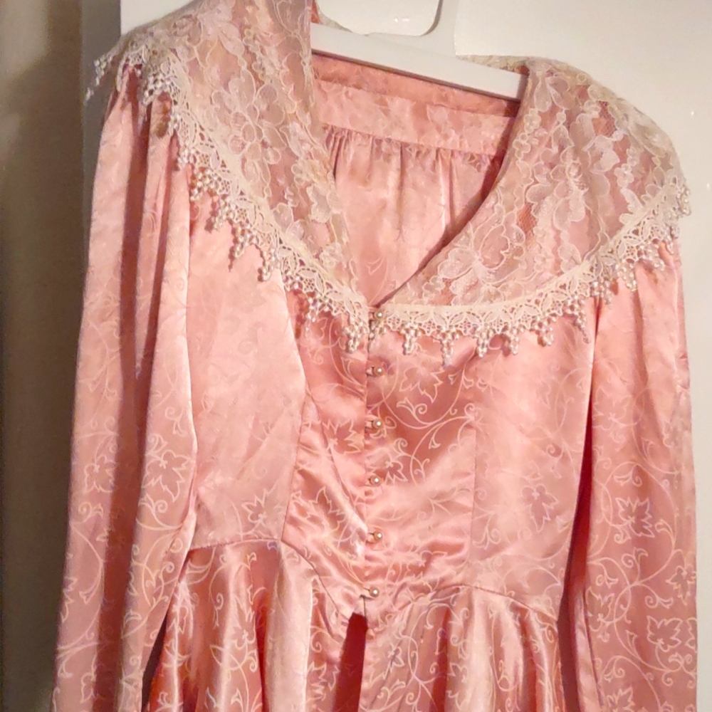 Scott McClintock dress top and skirt